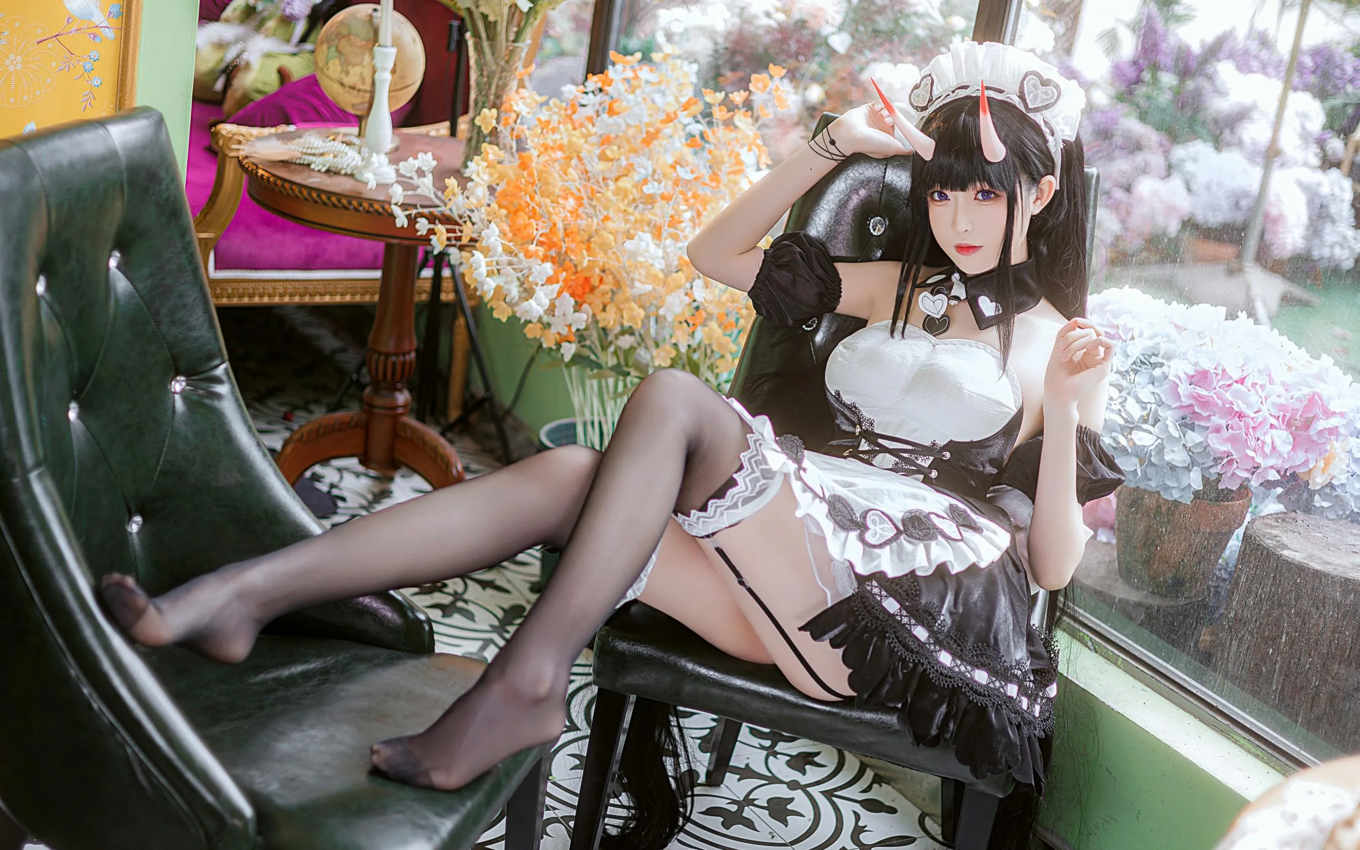 南宫 – NO.88 能代女仆 [22P]插图8